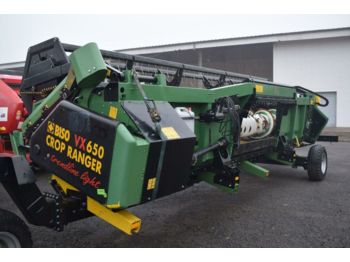 BISO VX 650 - Moissoneuse