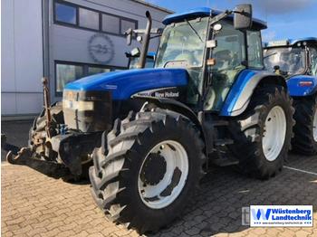 Tracteur agricole New Holland TM 155: photos 1