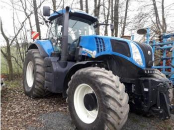 Tracteur agricole New Holland TRAKTOR T8.390: photos 1