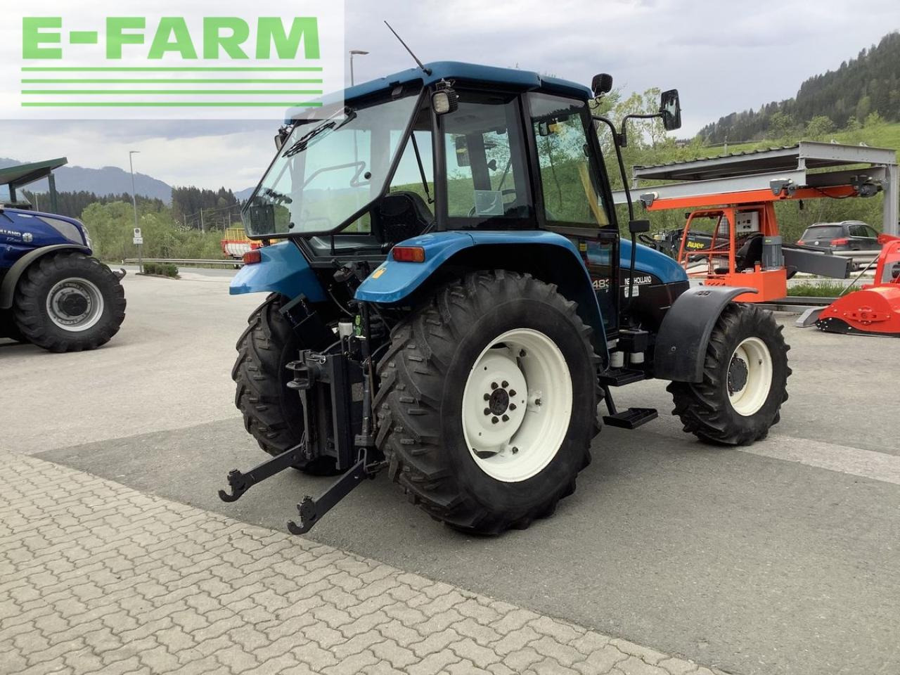 Tracteur agricole New Holland l 65 dt / 4835 de luxe: photos 6