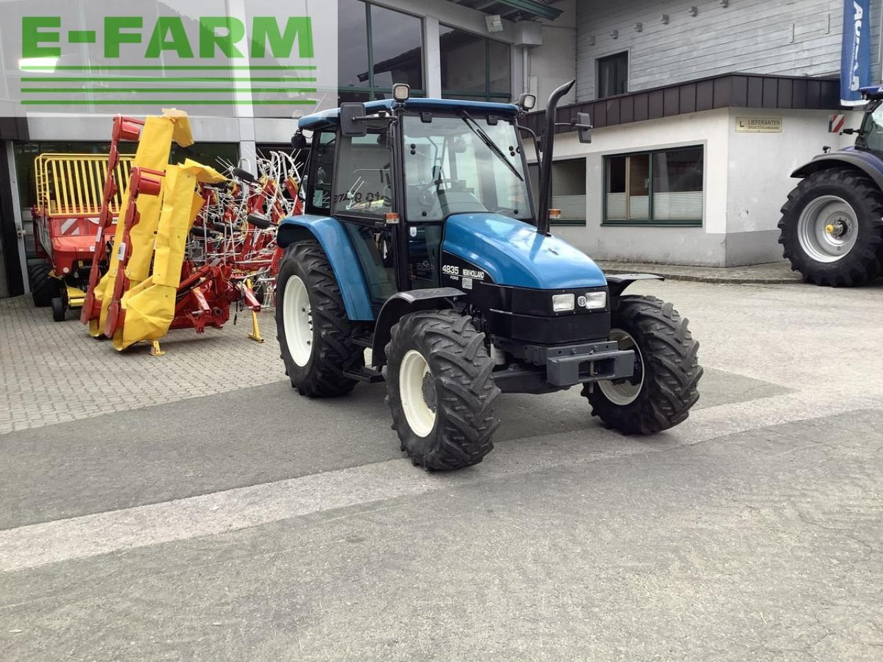 Tracteur agricole New Holland l 65 dt / 4835 de luxe: photos 8