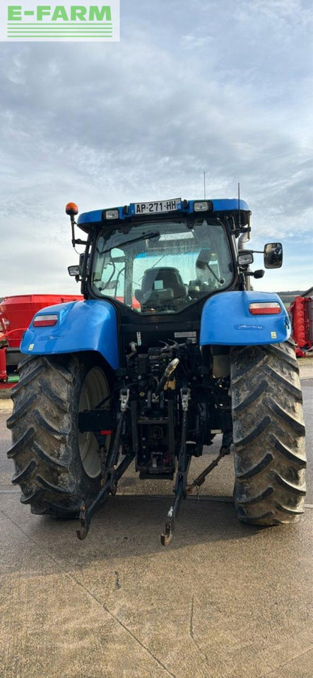 Tracteur agricole New Holland t6090: photos 6
