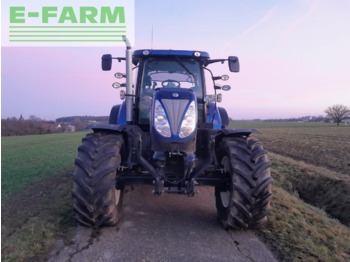 Tracteur agricole New Holland t7.200 ac blue power: photos 3