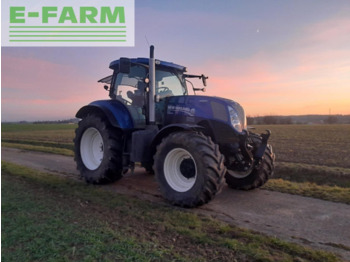 Tracteur agricole New Holland t7.200 ac blue power: photos 2