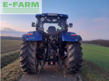 Tracteur agricole New Holland t7.200 ac blue power: photos 5