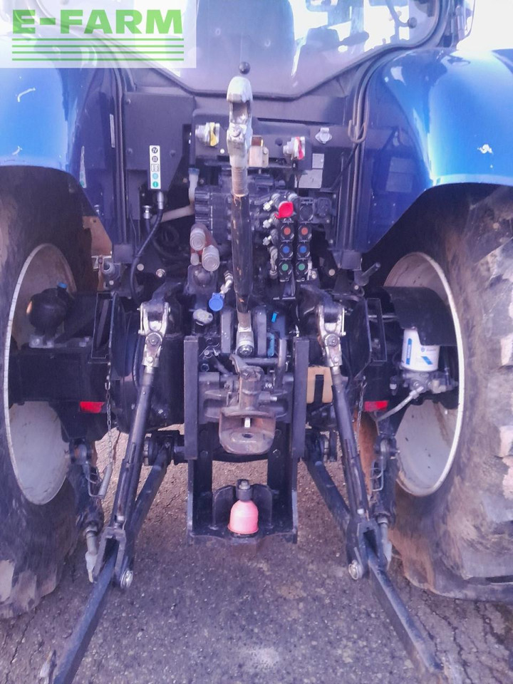 Tracteur agricole New Holland t7.200 ac blue power: photos 7