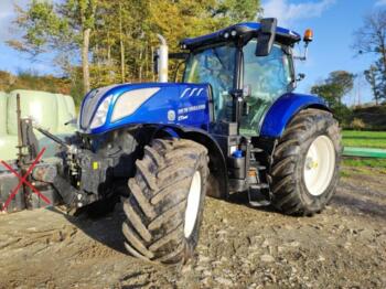 Tracteur agricole New Holland t7.245ac: photos 1