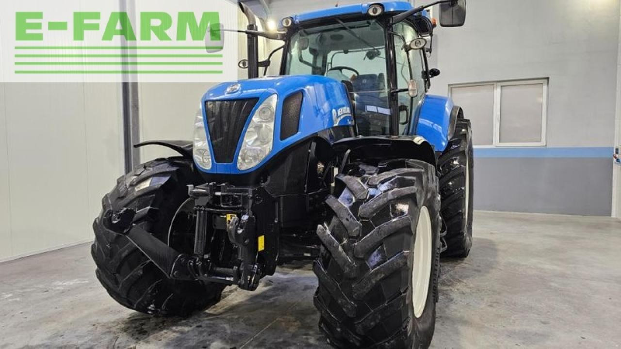 Tracteur agricole New Holland t7.260: photos 12