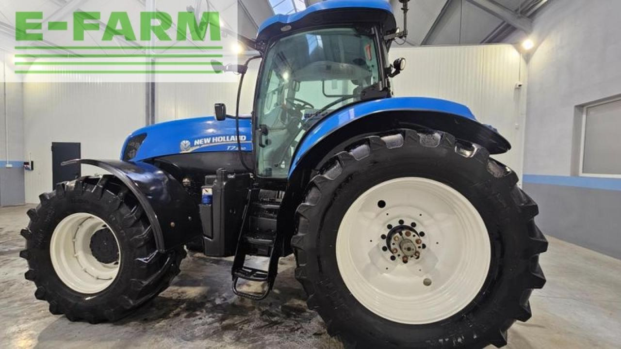 Tracteur agricole New Holland t7.260: photos 10