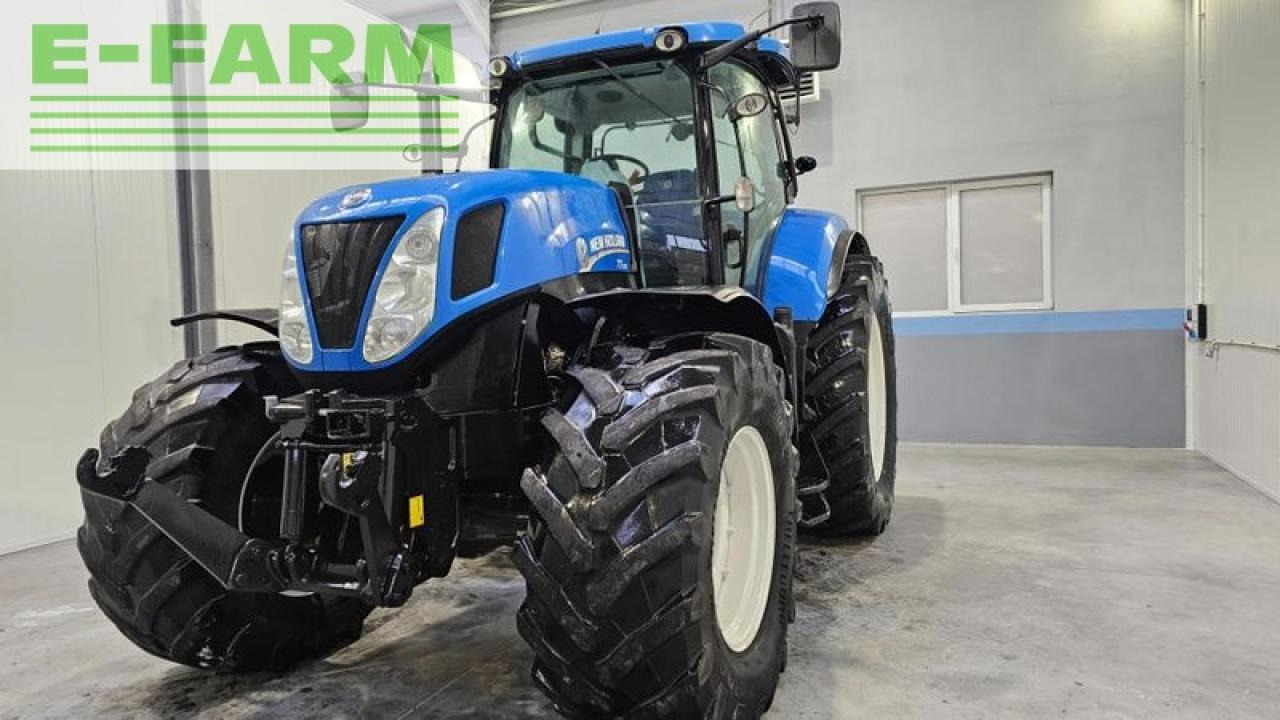 Tracteur agricole New Holland t7.260: photos 11