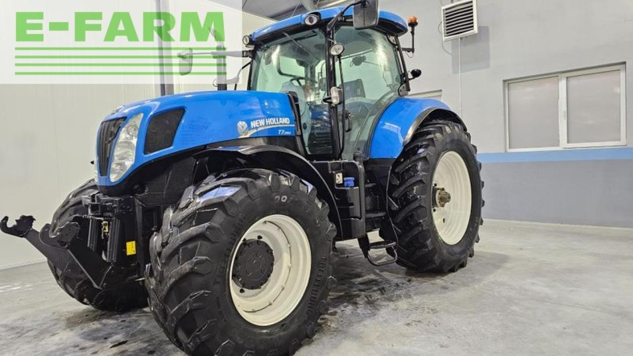Tracteur agricole New Holland t7.260: photos 2