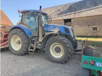 Tracteur agricole New Holland t 7040: photos 1