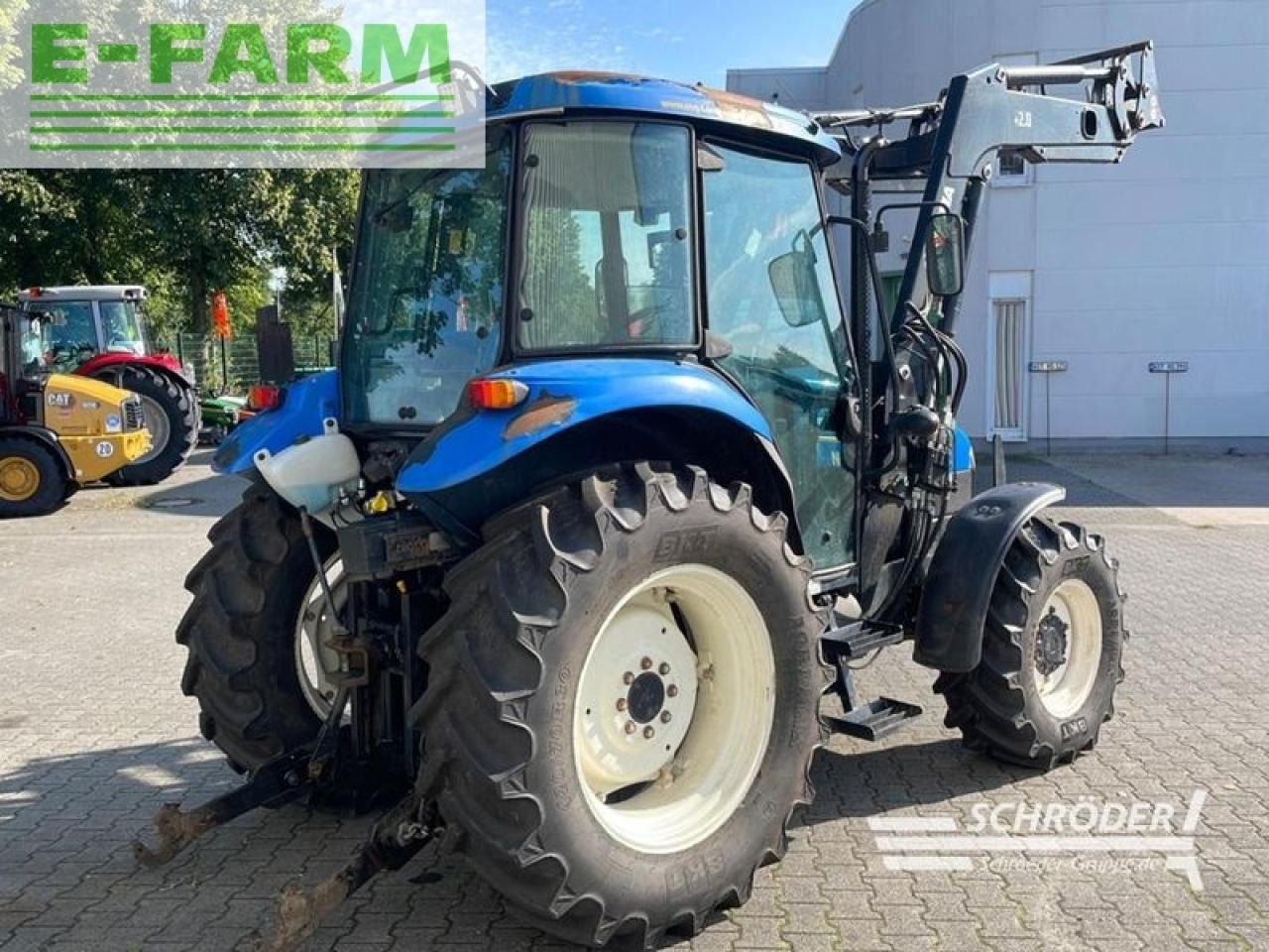 Tracteur agricole New Holland td 5010: photos 3