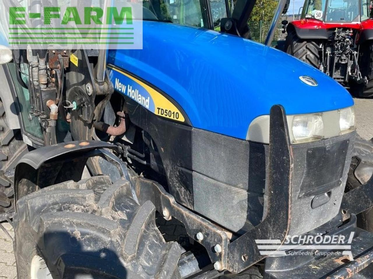 Tracteur agricole New Holland td 5010: photos 9