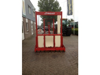 TRIOLIET TU 170 KUILVOERSNIJDER - Pailleuse