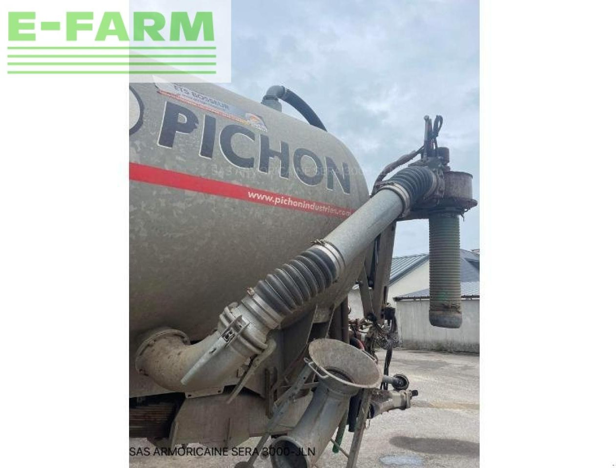 Tracteur agricole Pichon tci 18500: photos 5