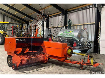 Fahr HD 560 - Presse à balles cubiques