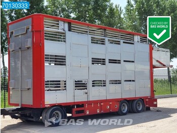 DAF XF105.460 6X2 Manual SSC Berdex Livestock Cattle Transport Euro 5 - Remorque agricole