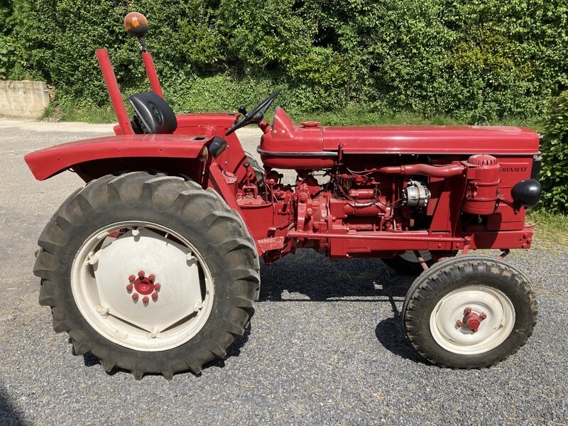 Tracteur agricole Renault Super 7 tractor: photos 4