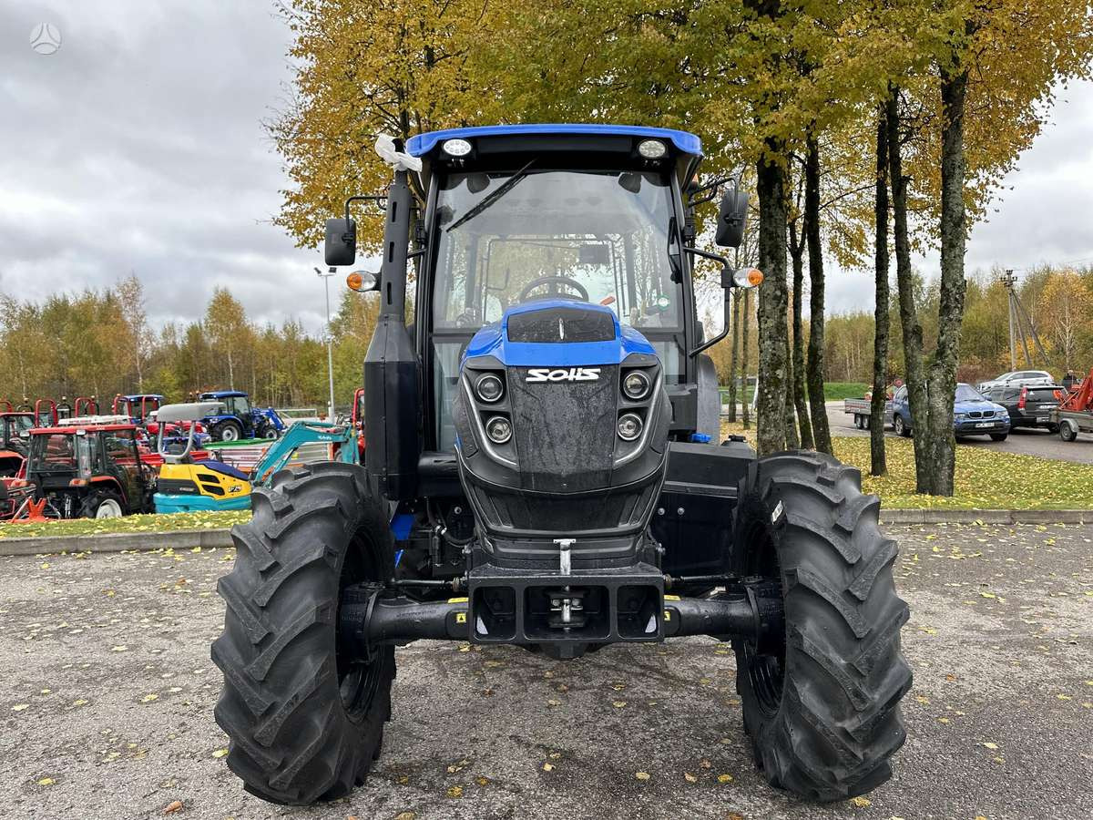 Tracteur agricole neuf Solis S90 SHUTTLE XL: photos 10