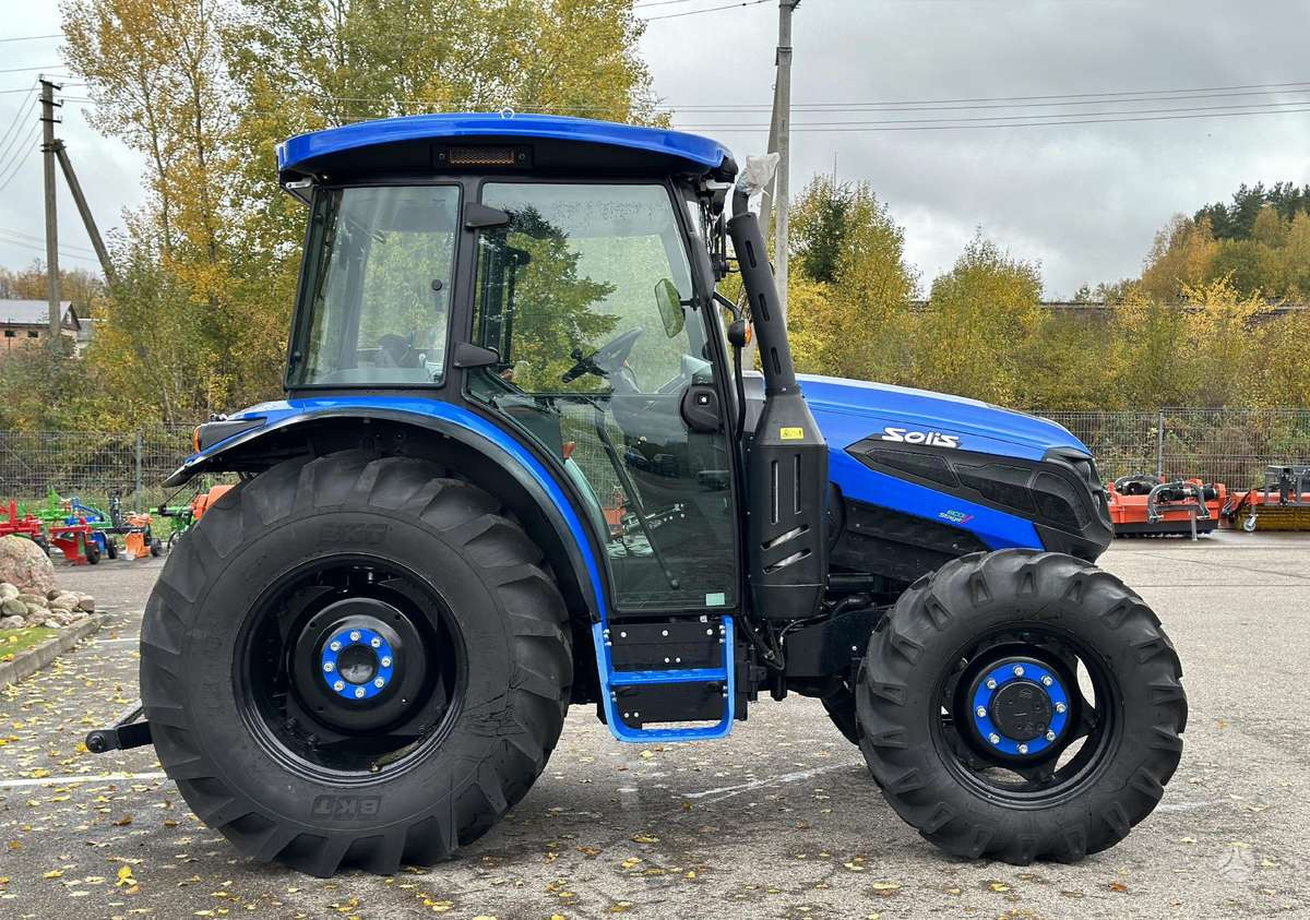 Tracteur agricole neuf Solis S90 SHUTTLE XL: photos 9