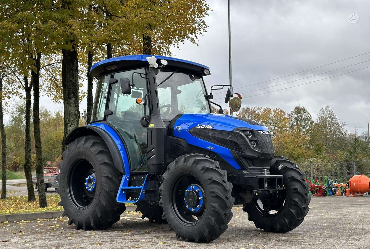 Tracteur agricole neuf Solis S90 SHUTTLE XL: photos 3