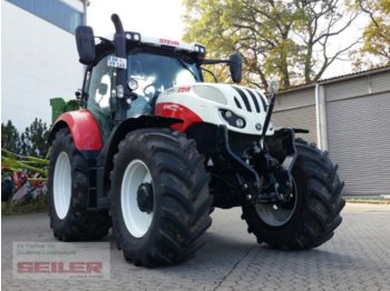 Tracteur agricole Steyr Profi 4145 CVT: photos 1