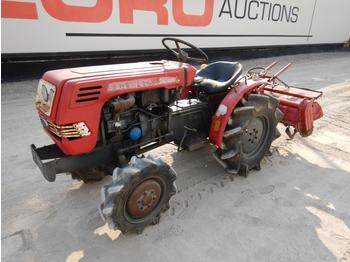  1992 Shibaura Agricultural Tractor c/w 3 Point Linkage, Cultivator - Tracteur agricole
