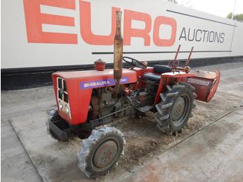  1996 Shibaura Agricultural Tractor c/w 3 Point Linkage, Cultivator - Tracteur agricole