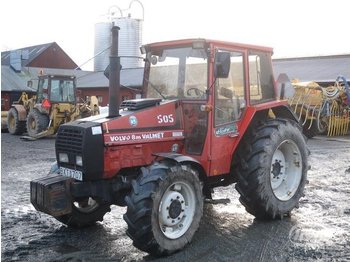 BM VOLVO-VALMET 505-4 Traktor 4WD -84  - Tracteur agricole