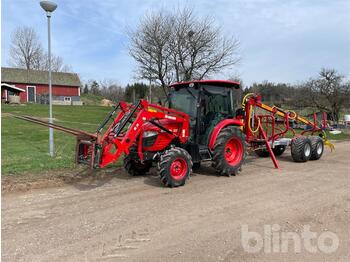  Branson 50-25 med Kranman M56 - Tracteur agricole