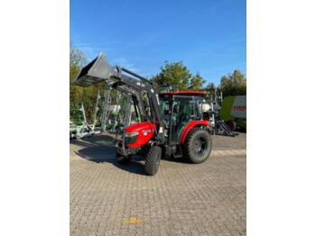 Branson 6225c mit frontlader / kommunalbereifung / ahk - Tracteur agricole