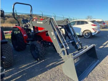 Branson f25rn mit frontlader und radialbereifung - Tracteur agricole