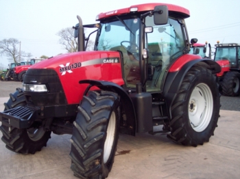 Case MXU 130 X LINE MAXXUM - Tracteur agricole