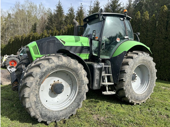  Deutz fahf X710 mechaniczhy 60km/h Fendt 220 Igla Gwarancja pisemna - Tracteur agricole