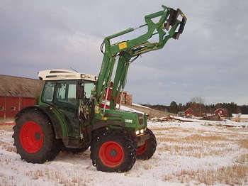 FENDT 209 S - Tracteur agricole