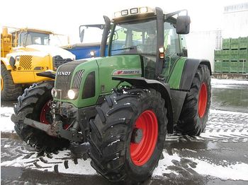 FENDT 712 Vario - Tracteur agricole