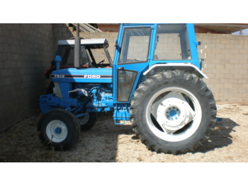 FORD 7610 - Tracteur agricole