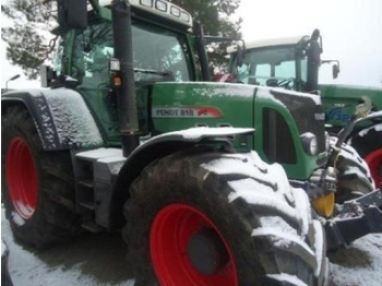 Fendt818 vario TMS  - Tracteur agricole