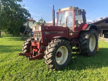 IHC 1455 XL ,Fronthydraulik, Frontzapwelle, - Tracteur agricole