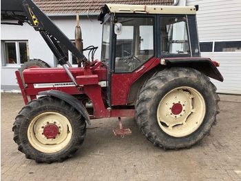IHC 744 AS - Tracteur agricole