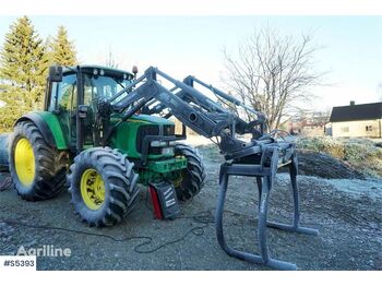 Tracteur agricole JOHN DEERE 6420S TRACTOR WITH FRONT LOADER