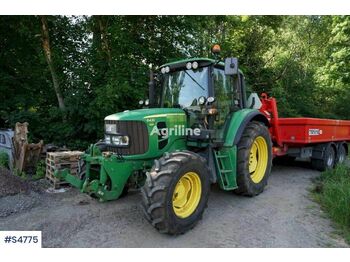 Tracteur agricole JOHN DEERE 6430 Premium, SEE VIDEO