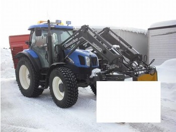 New Holland TS 110A - Tracteur agricole