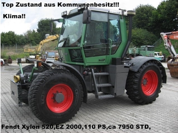 Utilaj agricol tractor Fendt Xylon 520  - Tracteur agricole