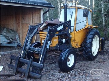 VALMET 602 T Traktor med tillbehör. -81  - Tracteur agricole