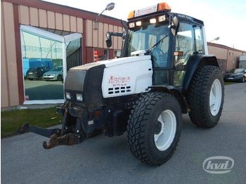  Valmet 6250-4 Traktor med frontlyft. - Tracteur agricole