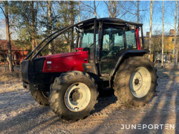 Tracteur agricole Valtra 6650 med Twintrac