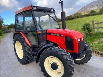 ZETOR 6340 - Tracteur agricole
