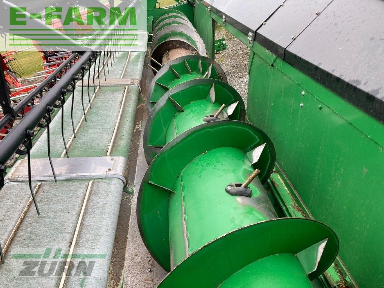 Tracteur agricole Zürn premium flow 620 pf 6,10 m: photos 12